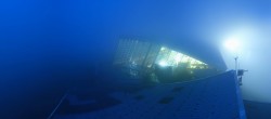 Archiv Foto Webcam Axamer Lizum: Bergstation Olympiabahn 03:00