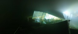 Archiv Foto Webcam Axamer Lizum: Bergstation Olympiabahn 23:00