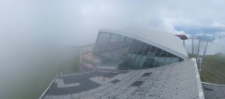 Archiv Foto Webcam Axamer Lizum: Bergstation Olympiabahn 09:00