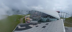 Archiv Foto Webcam Axamer Lizum: Bergstation Olympiabahn 11:00