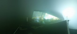 Archiv Foto Webcam Axamer Lizum: Bergstation Olympiabahn 23:00