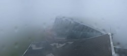 Archiv Foto Webcam Axamer Lizum: Bergstation Olympiabahn 17:00