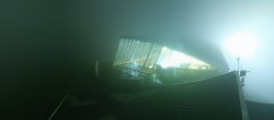 Archiv Foto Webcam Axamer Lizum: Bergstation Olympiabahn 23:00