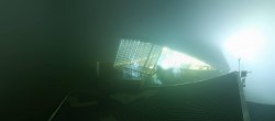 Archiv Foto Webcam Axamer Lizum: Bergstation Olympiabahn 01:00
