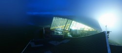 Archiv Foto Webcam Axamer Lizum: Bergstation Olympiabahn 03:00