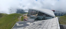 Archiv Foto Webcam Axamer Lizum: Bergstation Olympiabahn 13:00