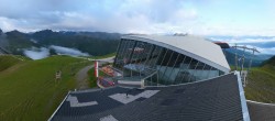 Archiv Foto Webcam Axamer Lizum: Bergstation Olympiabahn 05:00