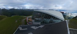 Archiv Foto Webcam Axamer Lizum: Bergstation Olympiabahn 06:00