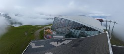 Archiv Foto Webcam Axamer Lizum: Bergstation Olympiabahn 07:00