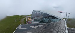 Archiv Foto Webcam Axamer Lizum: Bergstation Olympiabahn 09:00
