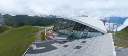 Archiv Foto Webcam Axamer Lizum: Bergstation Olympiabahn 11:00