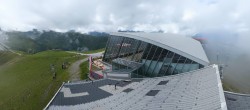 Archiv Foto Webcam Axamer Lizum: Bergstation Olympiabahn 13:00