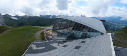 Archived image Webcam Axamer Lizum: Top station Olympia funicular 15:00