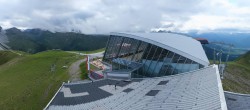 Archiv Foto Webcam Axamer Lizum: Bergstation Olympiabahn 17:00