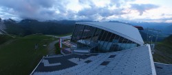 Archiv Foto Webcam Axamer Lizum: Bergstation Olympiabahn 19:00