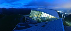 Archiv Foto Webcam Axamer Lizum: Bergstation Olympiabahn 03:00