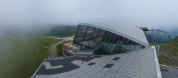 Archived image Webcam Axamer Lizum: Top station Olympia funicular 09:00