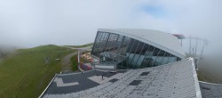 Archiv Foto Webcam Axamer Lizum: Bergstation Olympiabahn 11:00