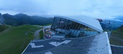 Archiv Foto Webcam Axamer Lizum: Bergstation Olympiabahn 19:00