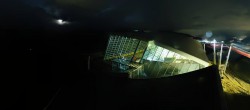 Archiv Foto Webcam Axamer Lizum: Bergstation Olympiabahn 21:00