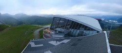 Archiv Foto Webcam Axamer Lizum: Bergstation Olympiabahn 05:00