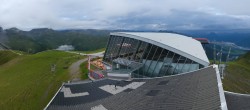 Archiv Foto Webcam Axamer Lizum: Bergstation Olympiabahn 06:00
