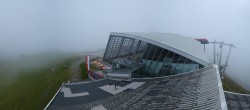 Archiv Foto Webcam Axamer Lizum: Bergstation Olympiabahn 07:00
