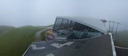 Archiv Foto Webcam Axamer Lizum: Bergstation Olympiabahn 09:00