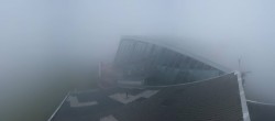 Archiv Foto Webcam Axamer Lizum: Bergstation Olympiabahn 13:00