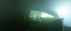 Archiv Foto Webcam Axamer Lizum: Bergstation Olympiabahn 23:00