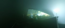 Archiv Foto Webcam Axamer Lizum: Bergstation Olympiabahn 01:00