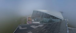 Archiv Foto Webcam Axamer Lizum: Bergstation Olympiabahn 07:00