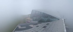 Archiv Foto Webcam Axamer Lizum: Bergstation Olympiabahn 09:00