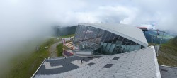 Archiv Foto Webcam Axamer Lizum: Bergstation Olympiabahn 11:00