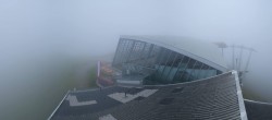 Archiv Foto Webcam Axamer Lizum: Bergstation Olympiabahn 17:00