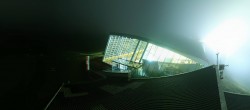 Archiv Foto Webcam Axamer Lizum: Bergstation Olympiabahn 01:00