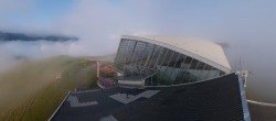 Archiv Foto Webcam Axamer Lizum: Bergstation Olympiabahn 06:00