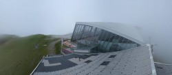 Archiv Foto Webcam Axamer Lizum: Bergstation Olympiabahn 09:00