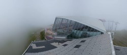 Archiv Foto Webcam Axamer Lizum: Bergstation Olympiabahn 11:00