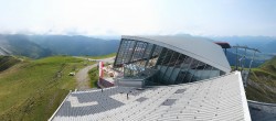 Archiv Foto Webcam Axamer Lizum: Bergstation Olympiabahn 15:00