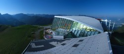 Archiv Foto Webcam Axamer Lizum: Bergstation Olympiabahn 23:00