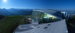 Archiv Foto Webcam Axamer Lizum: Bergstation Olympiabahn 01:00