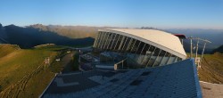 Archiv Foto Webcam Axamer Lizum: Bergstation Olympiabahn 05:00