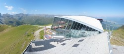 Archiv Foto Webcam Axamer Lizum: Bergstation Olympiabahn 09:00