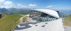 Archiv Foto Webcam Axamer Lizum: Bergstation Olympiabahn 11:00