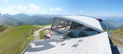Archiv Foto Webcam Axamer Lizum: Bergstation Olympiabahn 13:00