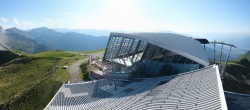 Archiv Foto Webcam Axamer Lizum: Bergstation Olympiabahn 17:00