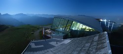 Archiv Foto Webcam Axamer Lizum: Bergstation Olympiabahn 03:00