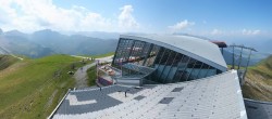 Archiv Foto Webcam Axamer Lizum: Bergstation Olympiabahn 13:00