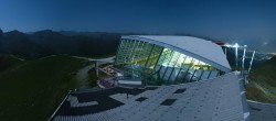 Archiv Foto Webcam Axamer Lizum: Bergstation Olympiabahn 01:00